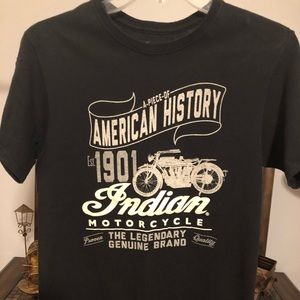 Indian Motorcycle Short Sleeve Shirt